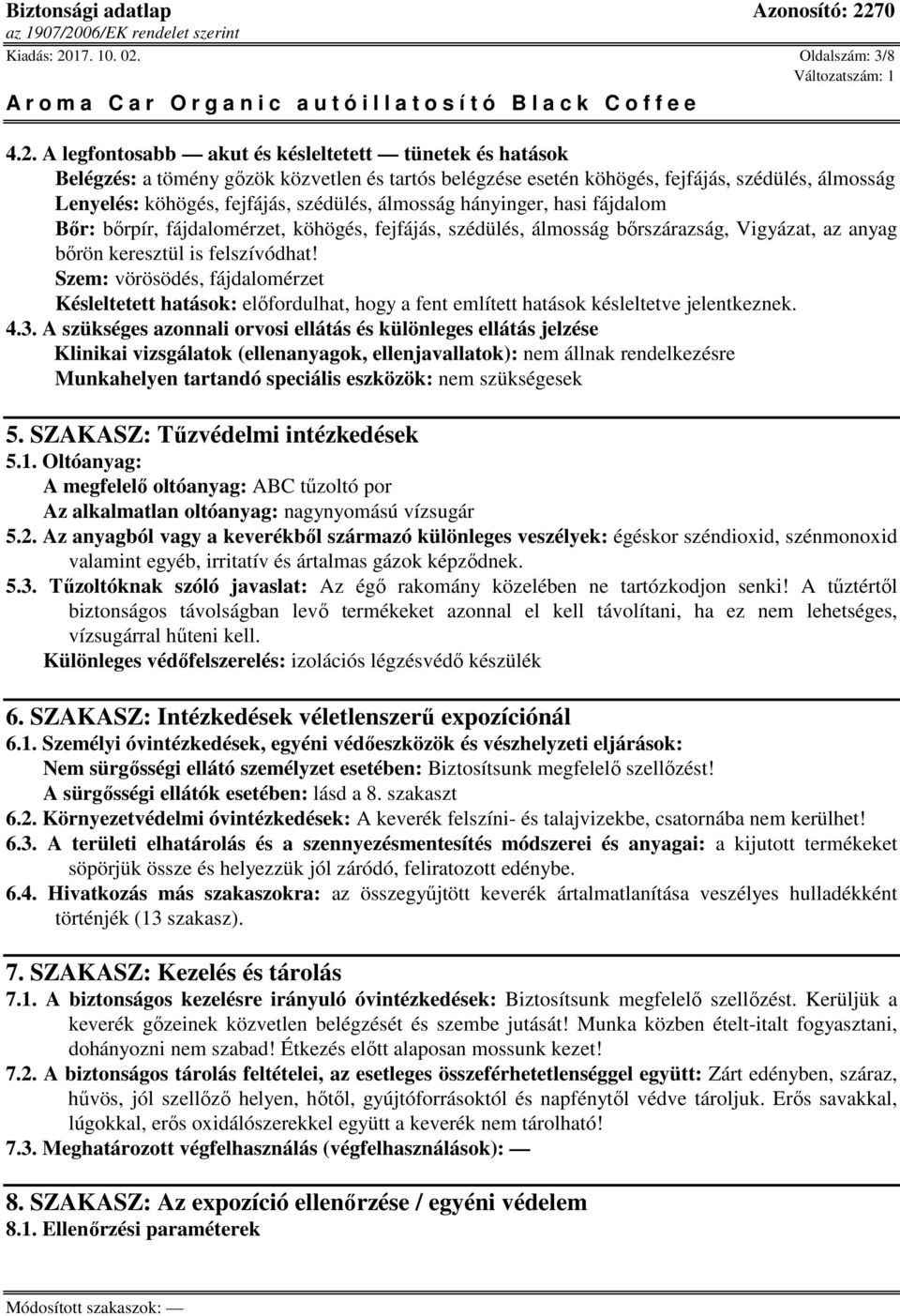 Oldalszám: 3/8 4.2.