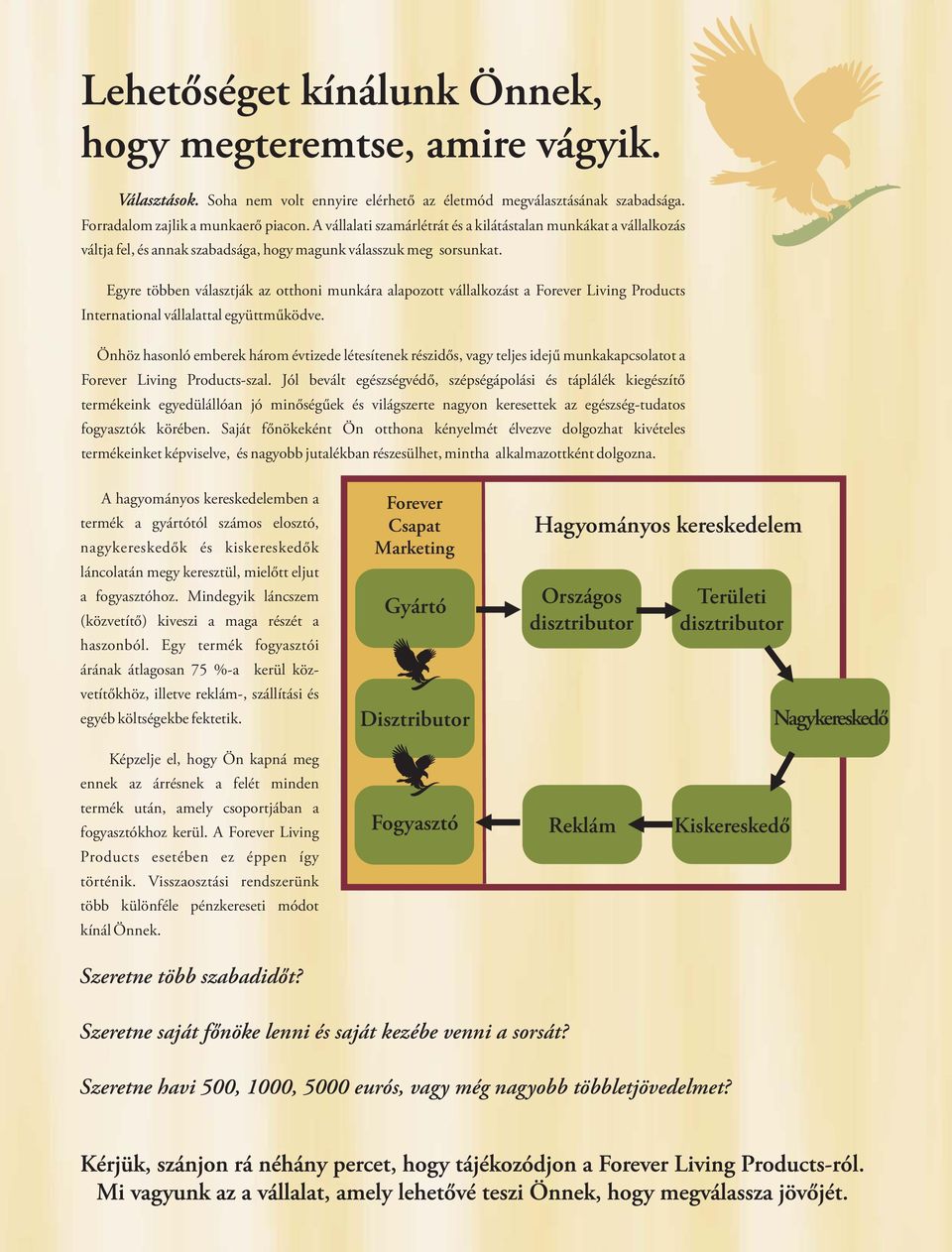 Egyre többen választják az otthoni munkára alapozott vállalkozást a Forever Living Products International vállalattal együttműködve.