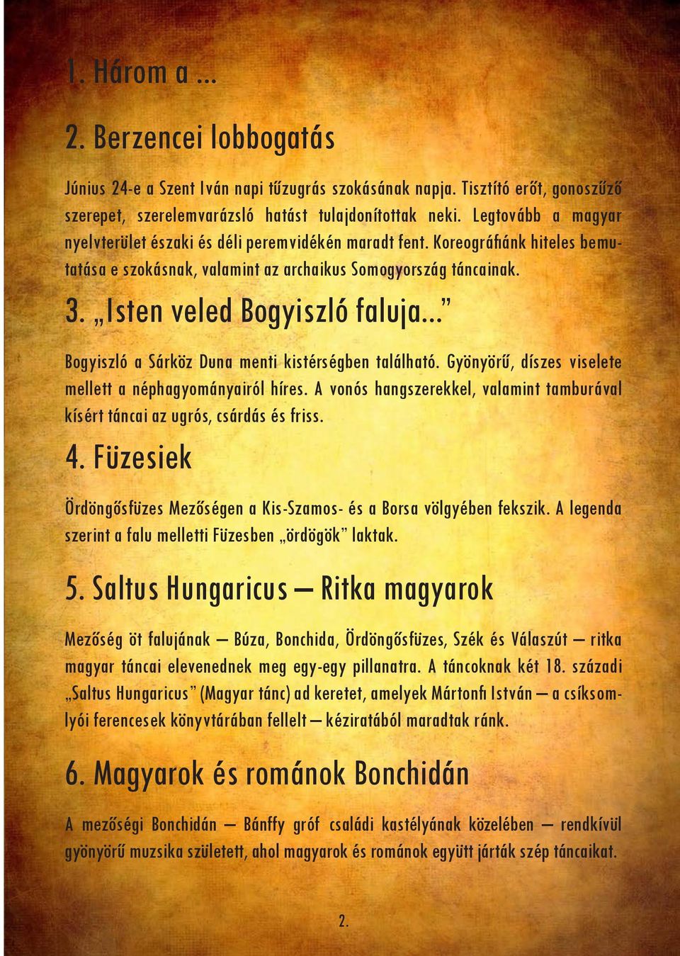 .. Bogyiszló a Sárköz Duna menti kistérségben található. Gyönyörű, díszes viselete mellett a néphagyományairól híres.