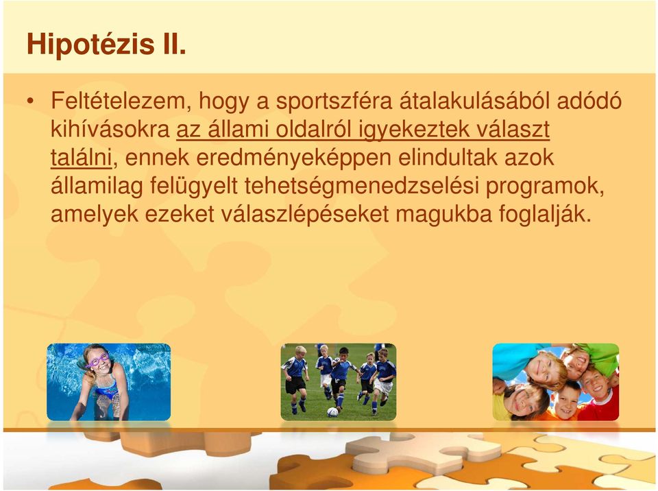 az állami oldalról igyekeztek választ találni, ennek