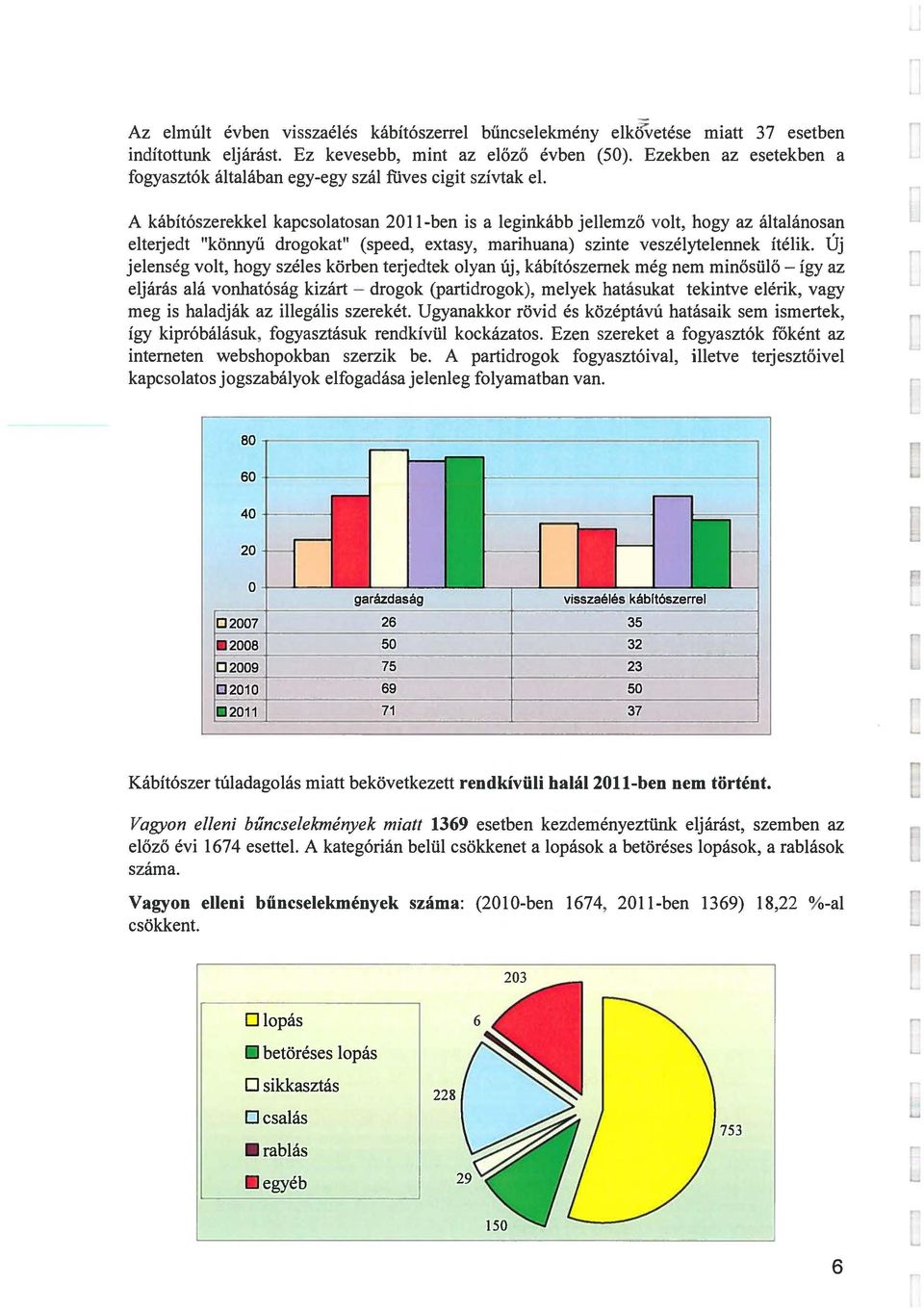 A kábítószerekke kapcsoatosan 20 -ben is a eginkább jeemző vot, hogy az átaánosan eterjedt "könnyű drogokat" (speed, extasy, marihuana) szinte veszéyteennek ítéik.