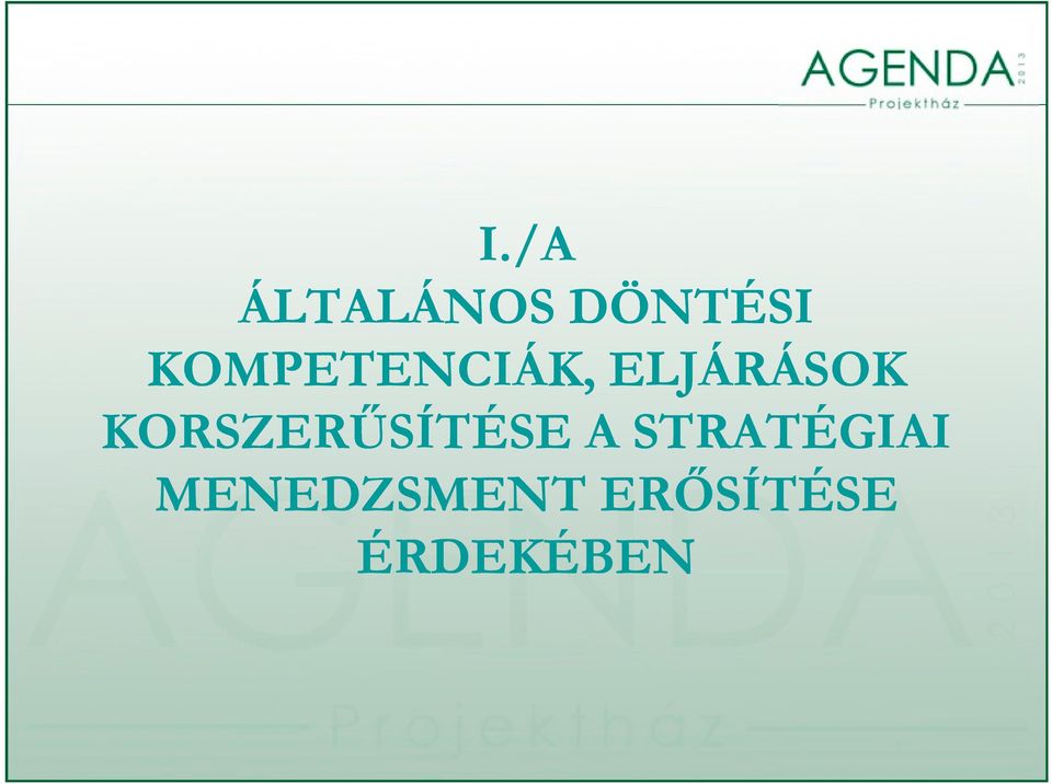 KORSZERŰSÍTÉSE A
