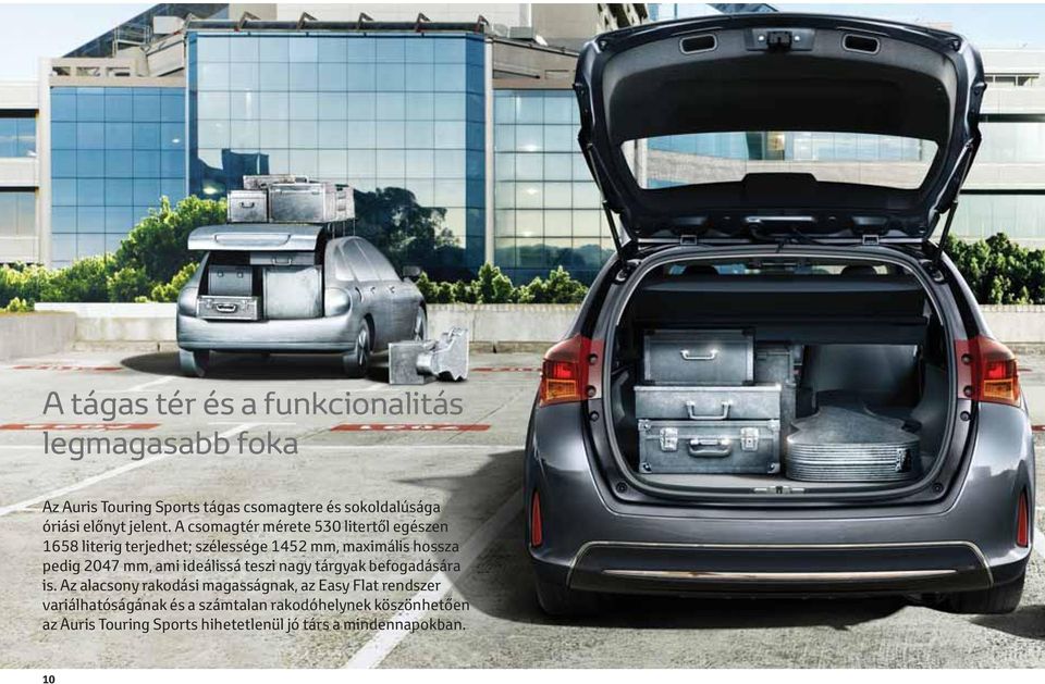 Auris és Auris Touring Sports - PDF Ingyenes letöltés