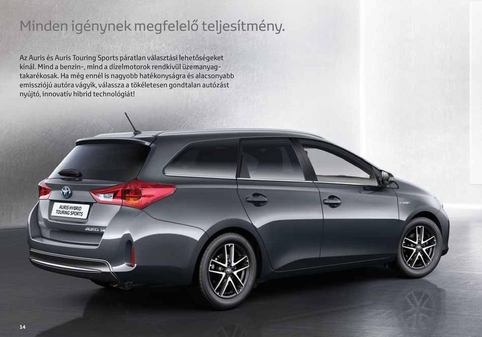 Mind a benzin-, mind a dízelmotorok rendkívül üzemanyagtakarékosak.