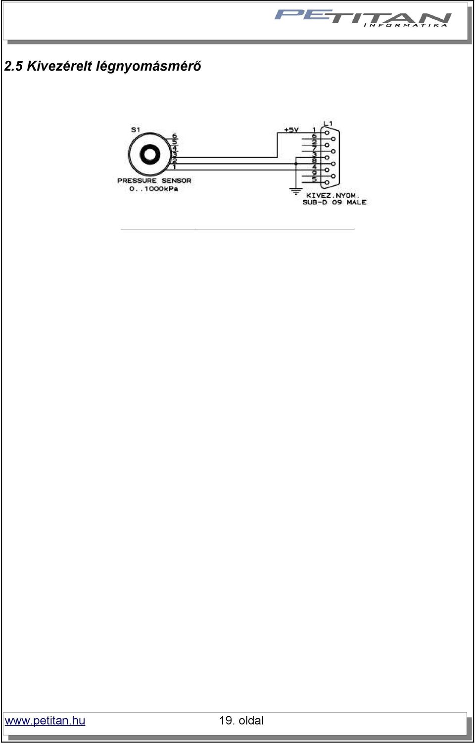 +5V 2 +signal 3 GND