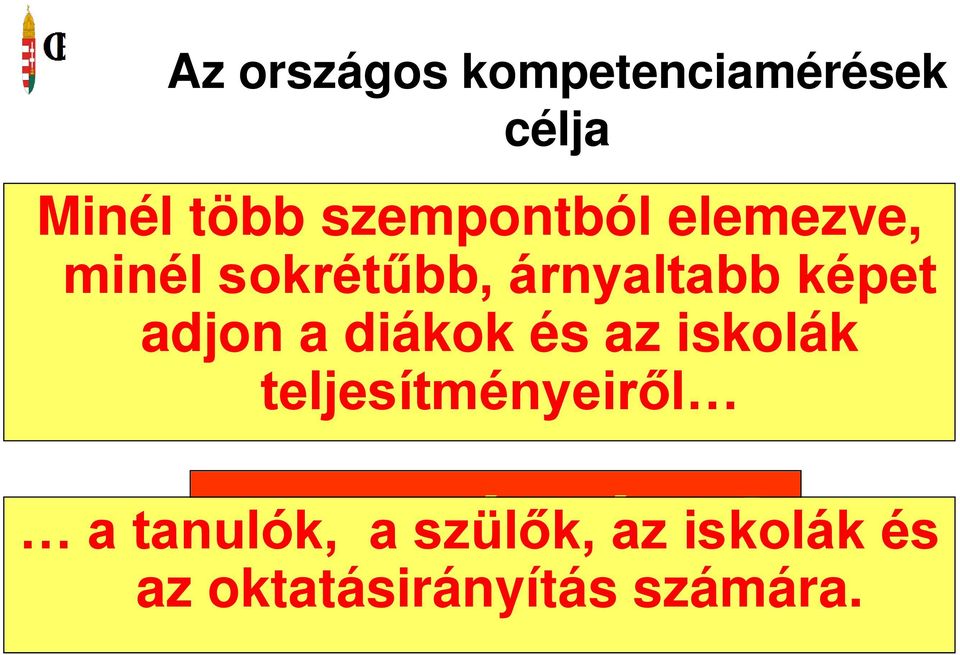 adjon a diákok és az iskolák teljesítményeiről Kik