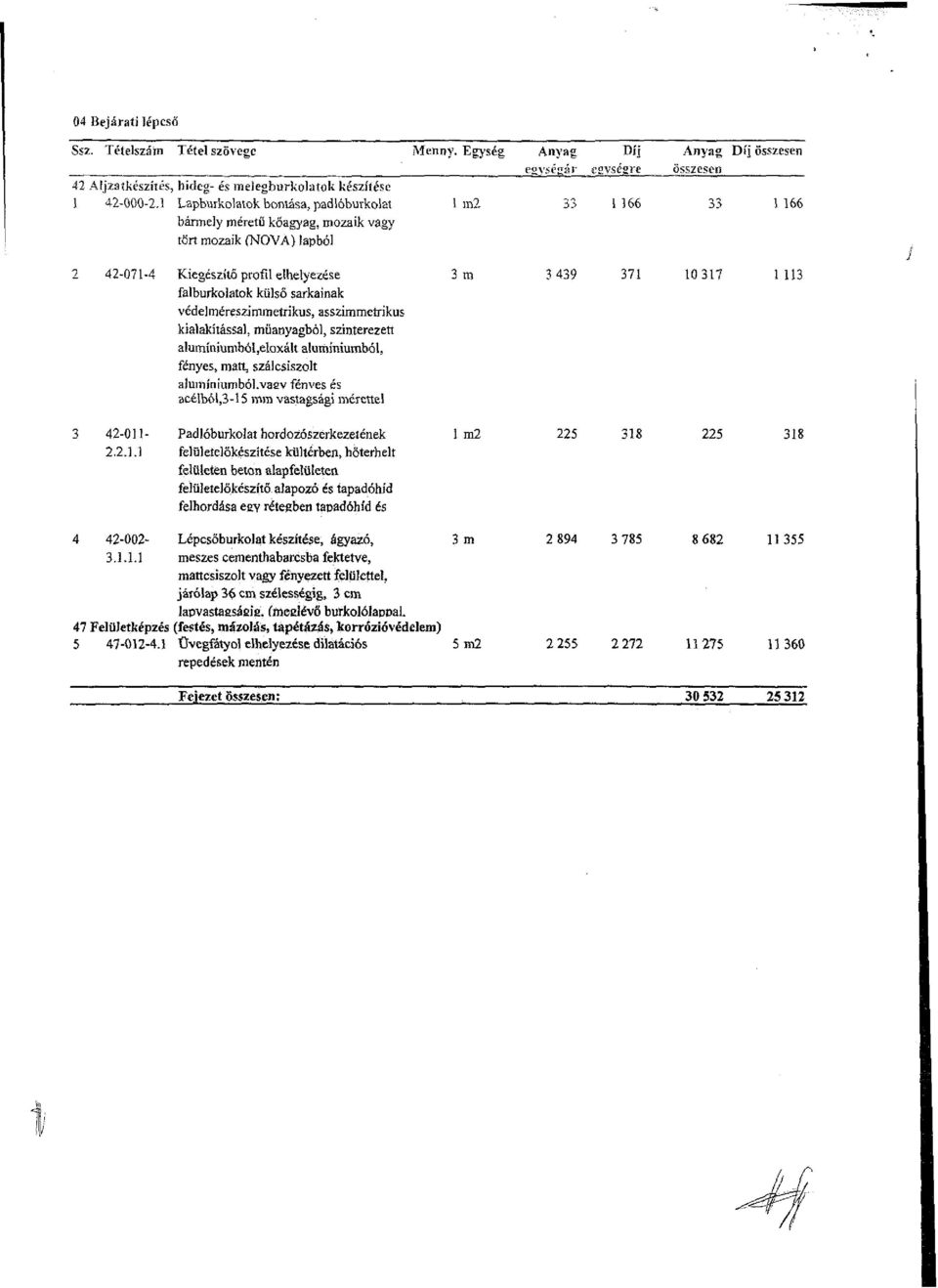 falburkolatok külső sarkainak védelméreszimmetrikus, asszimmetrikus kialakítással, műanyagból, szinterezett alumímumból,eloxált alumíniumból, fényes, matt, szálcsiszolt alumíniumból.