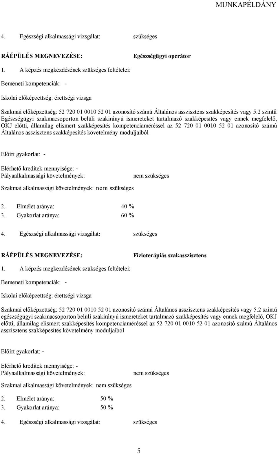 szakképesítés vagy 5.
