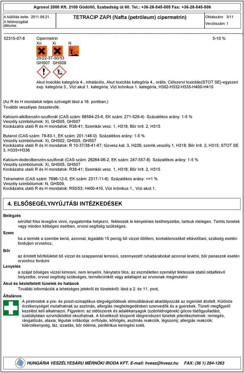 ------------------------------------------------------------------------------------------------------------------------------------------------------------------------------ 52315-07-8 Cipermetrin