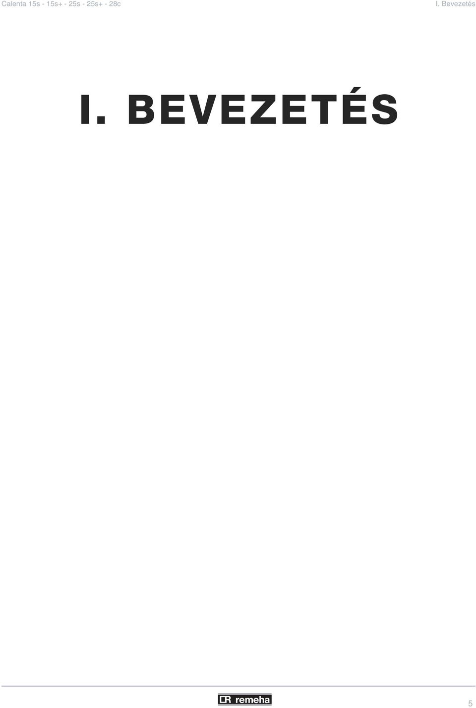 BEVEZETÉS