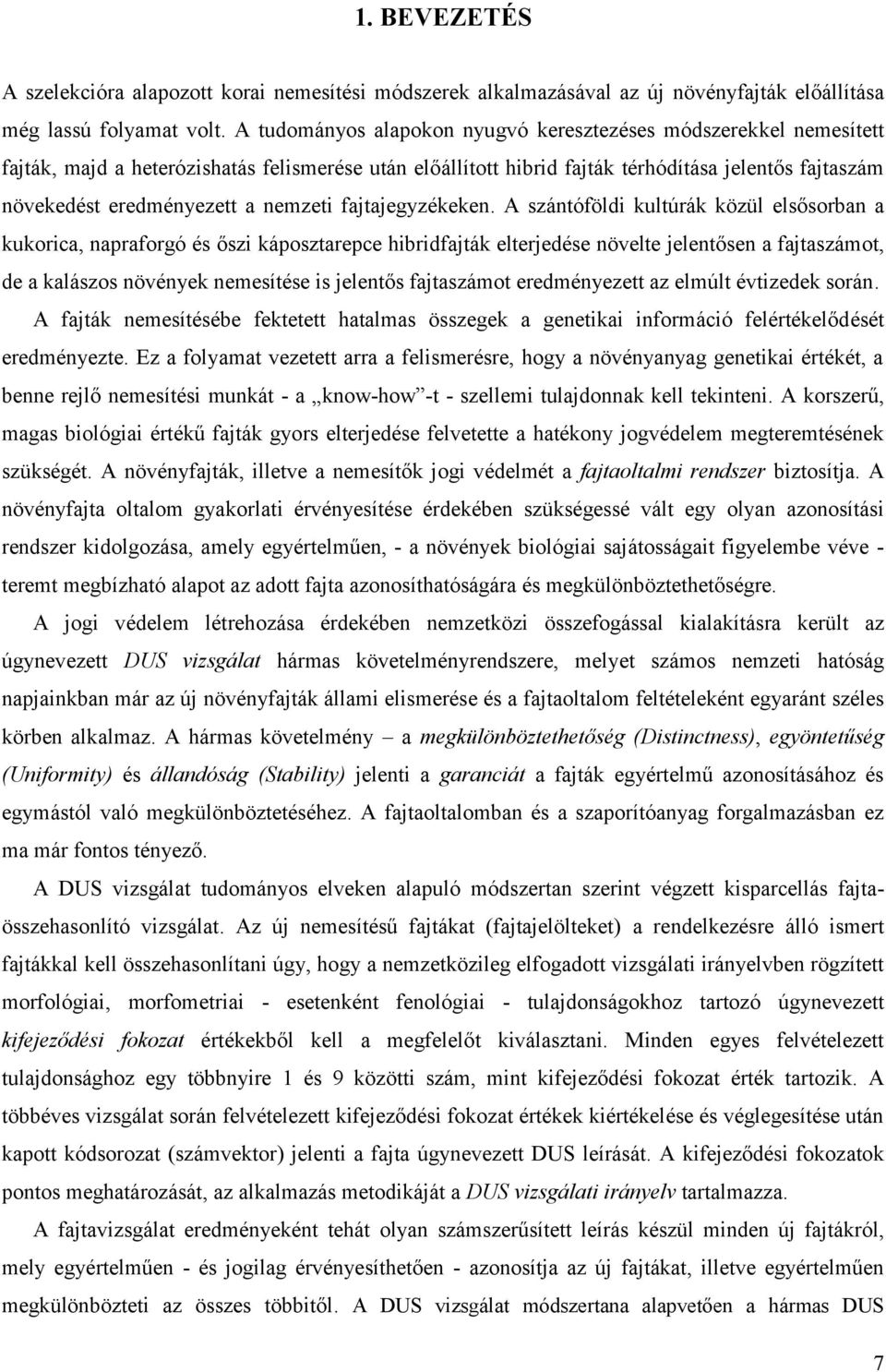 nemzeti fajtajegyzékeken.