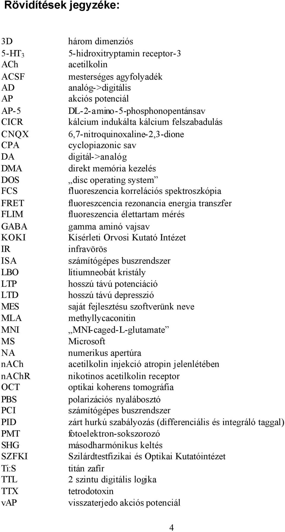6,7-nitroquinoxaline-2,3-dione cyclopiazonic sav digitál->analóg direkt memória kezelés disc operating system fluoreszencia korrelációs spektroszkópia fluoreszcencia rezonancia energia transzfer