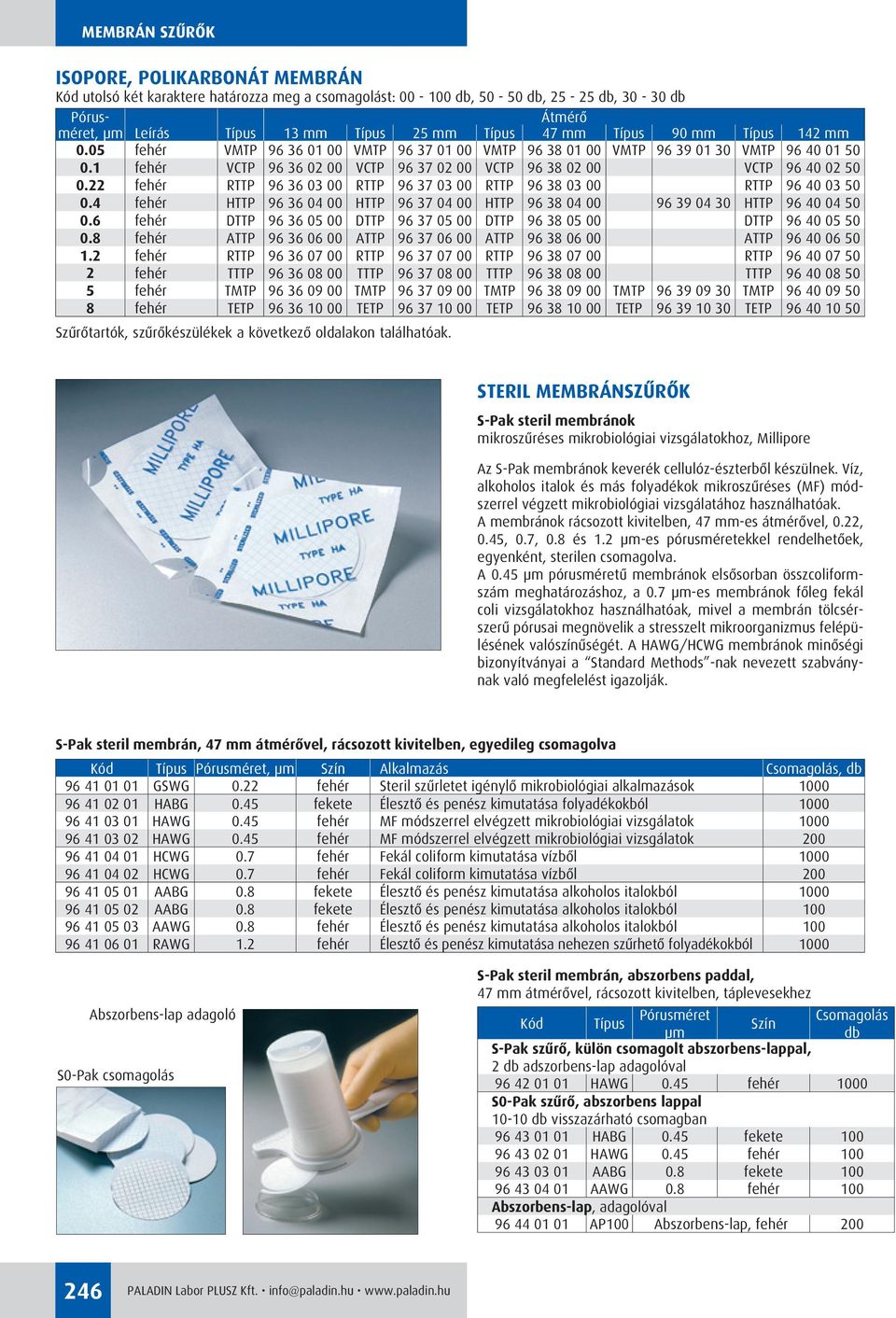 1 fehér VCTP 96 36 02 00 VCTP 96 37 02 00 VCTP 96 38 02 00 VCTP 96 40 02 50 0.22 fehér RTTP 96 36 03 00 RTTP 96 37 03 00 RTTP 96 38 03 00 RTTP 96 40 03 50 0.