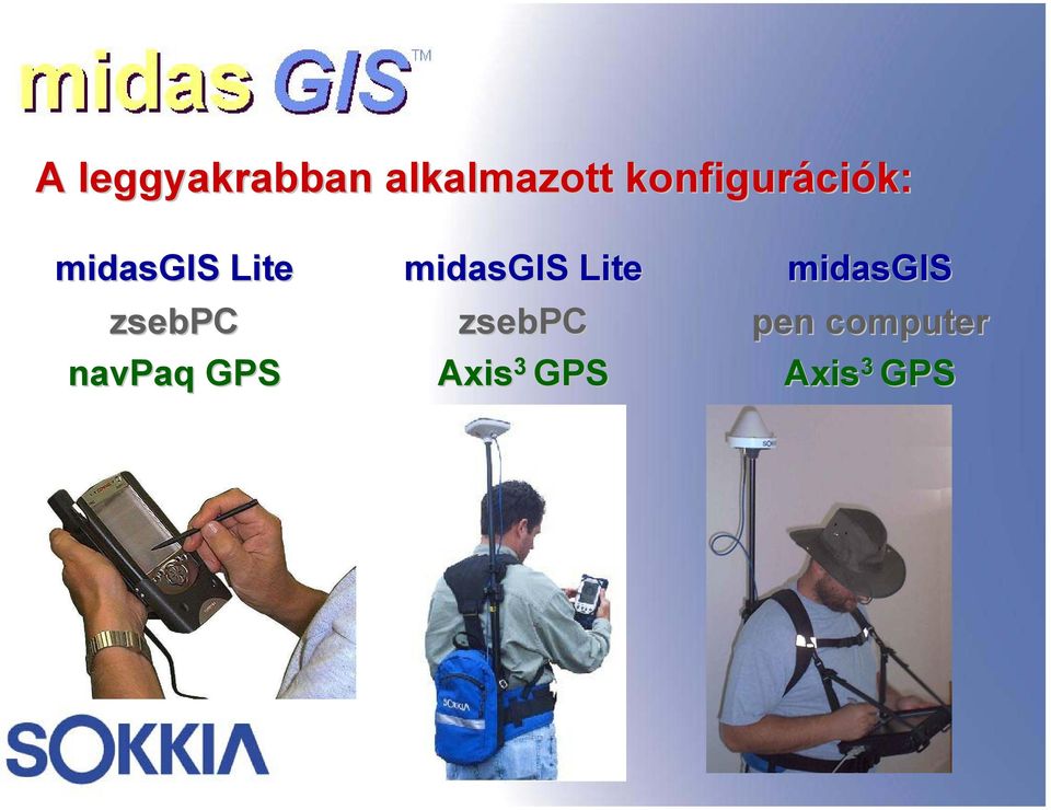 zsebpc navpaq GPS midasgis Lite