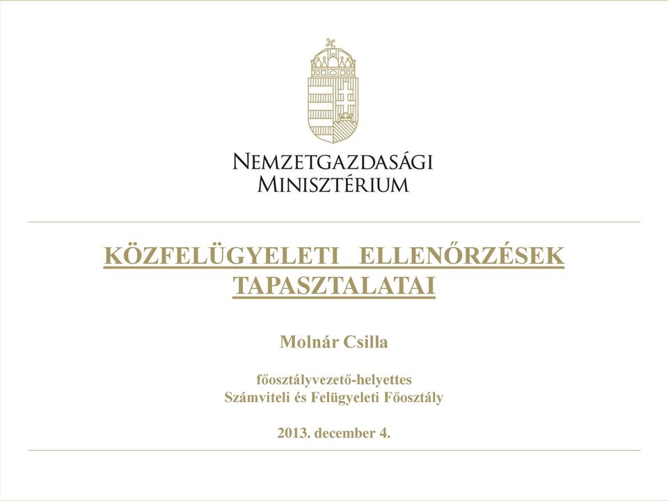 főosztályvezető-helyettes