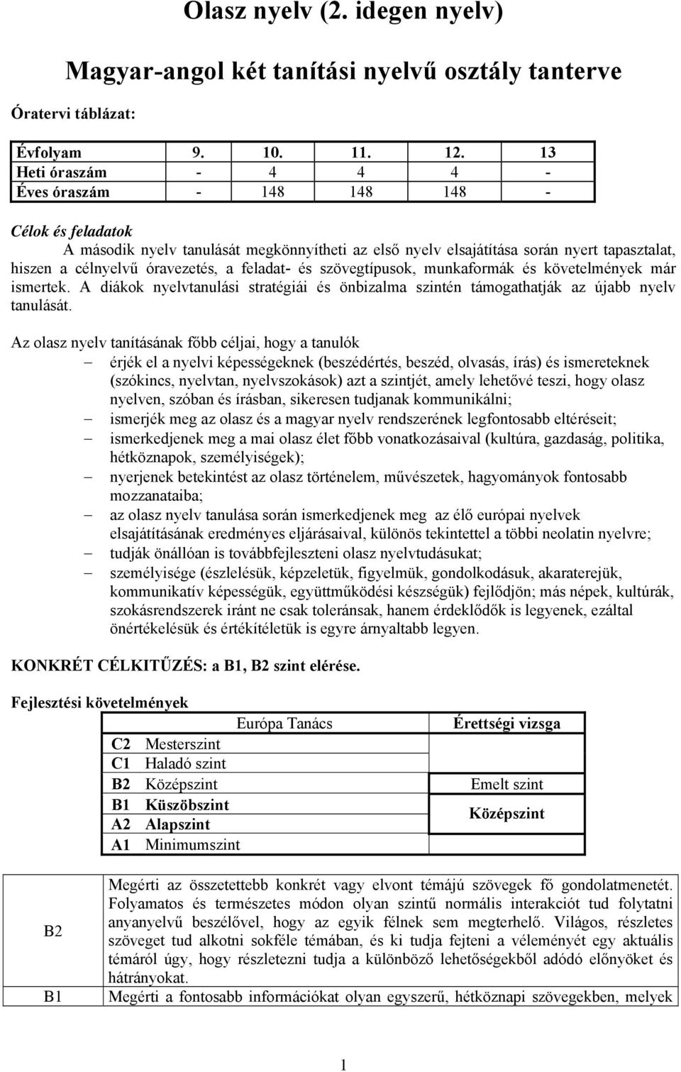 feladat- és szövegtípusok, munkaformák és követelmények már ismertek. A diákok nyelvtanulási stratégiái és önbizalma szintén támogathatják az újabb nyelv tanulását.