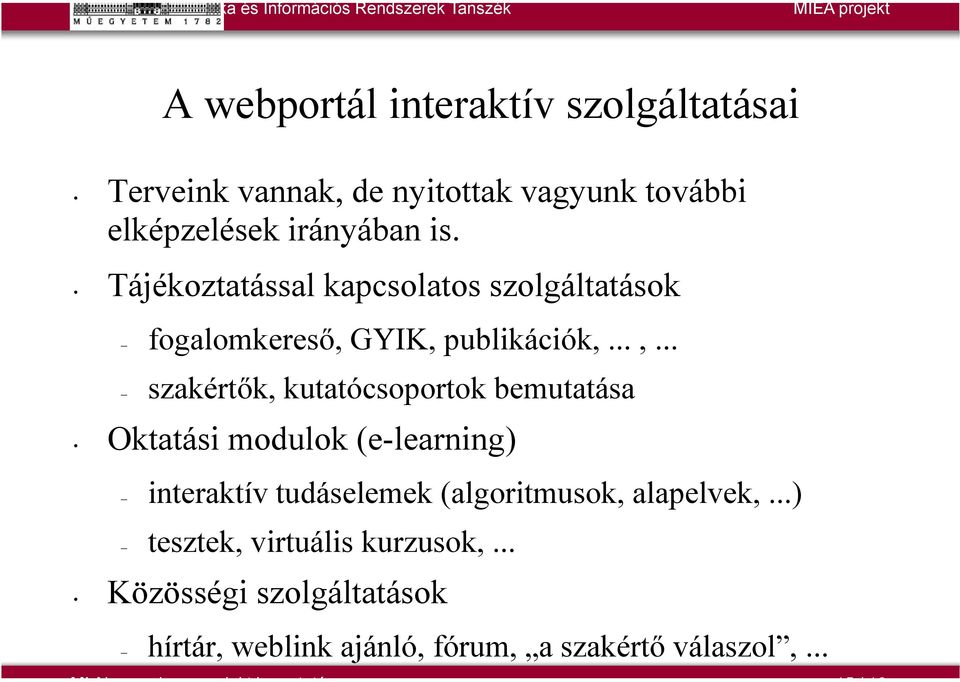 GYIK, 