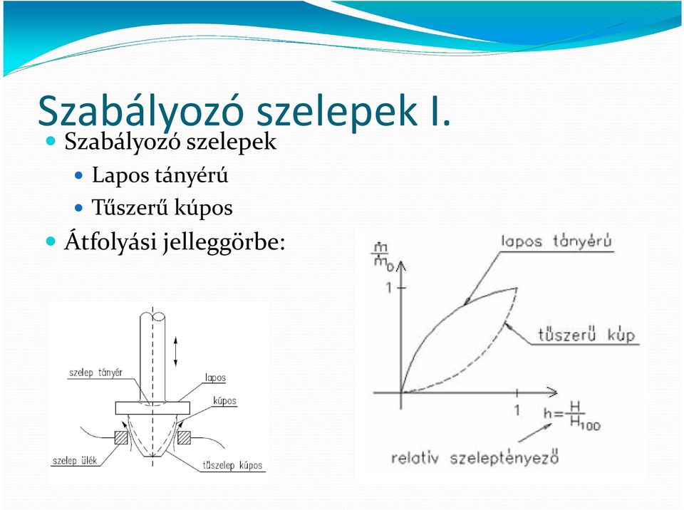 Lapos tányérú Tűszerű