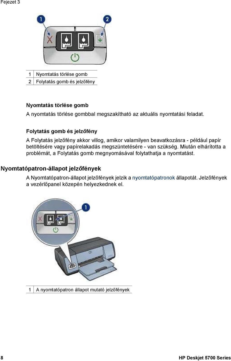 HP Deskjet 5700 Series. HP Deskjet 5700 Series - PDF Ingyenes letöltés