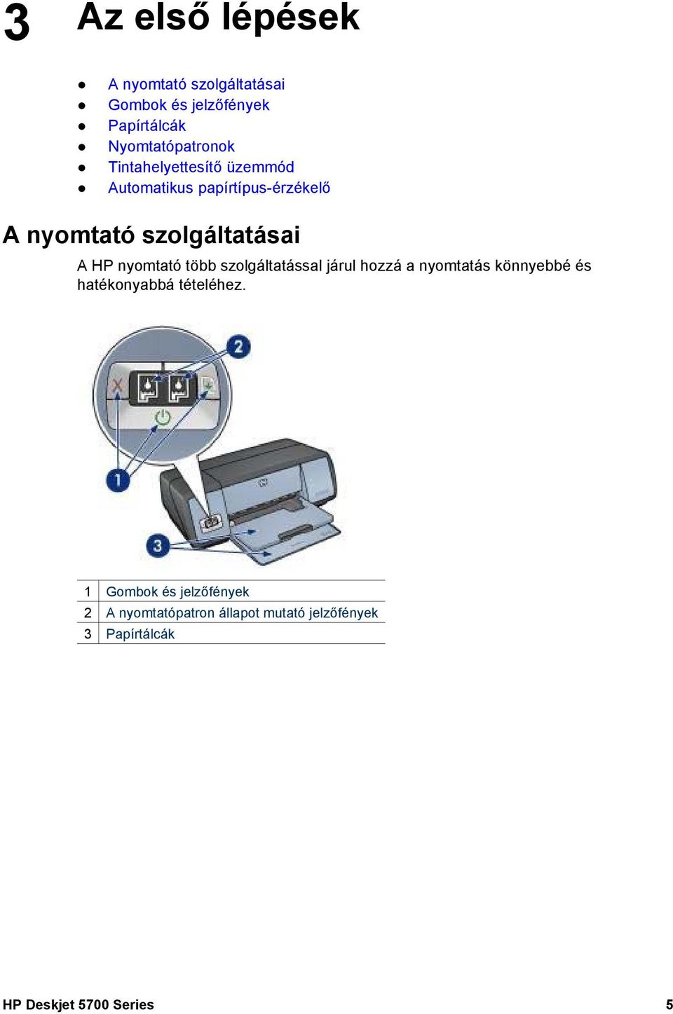 nyomtató több szolgáltatással járul hozzá a nyomtatás könnyebbé és hatékonyabbá tételéhez.