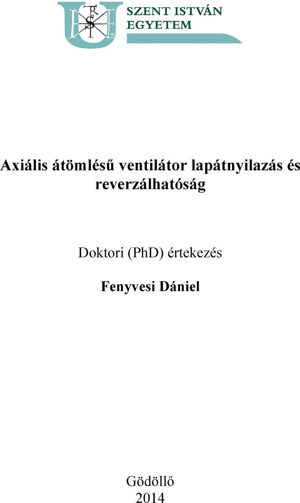 reverzálhatóság Doktori