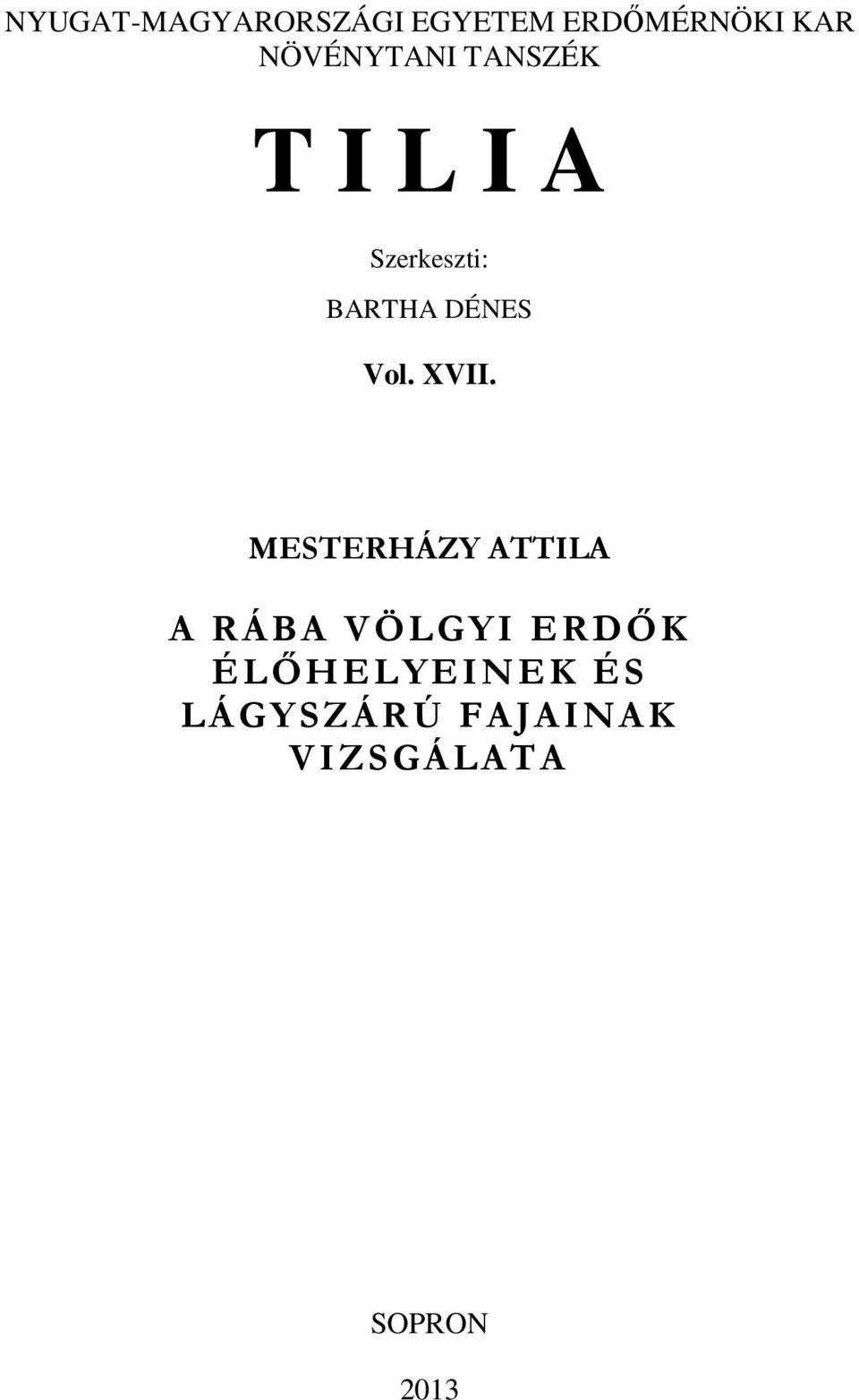 DÉNES Vol. XVII.