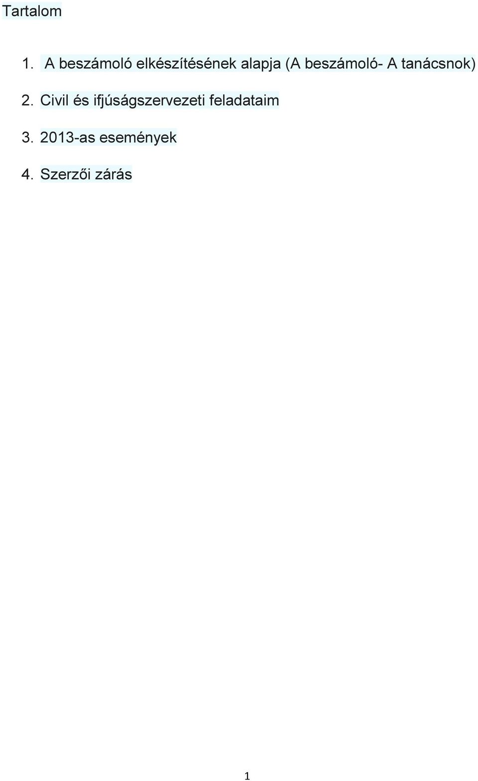 beszámoló- A tanácsnok) 2.