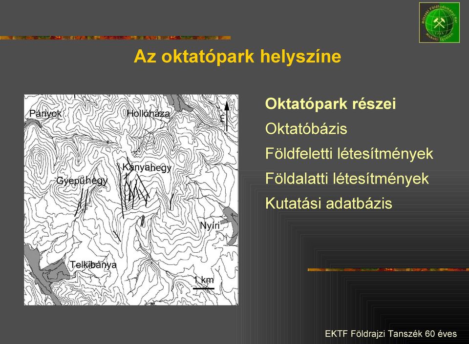 Földfeletti létesítmények