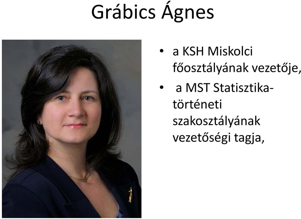 MST Statisztikatörténeti