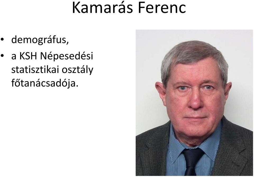 Népesedési