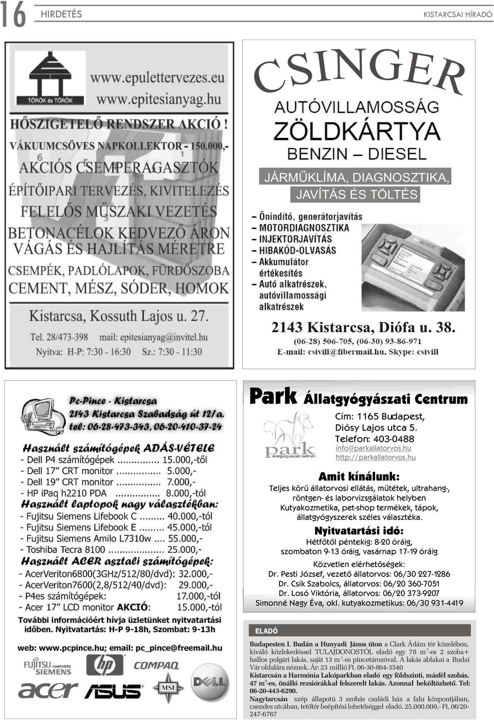 Virágba borult Kistarcsa - PDF Ingyenes letöltés