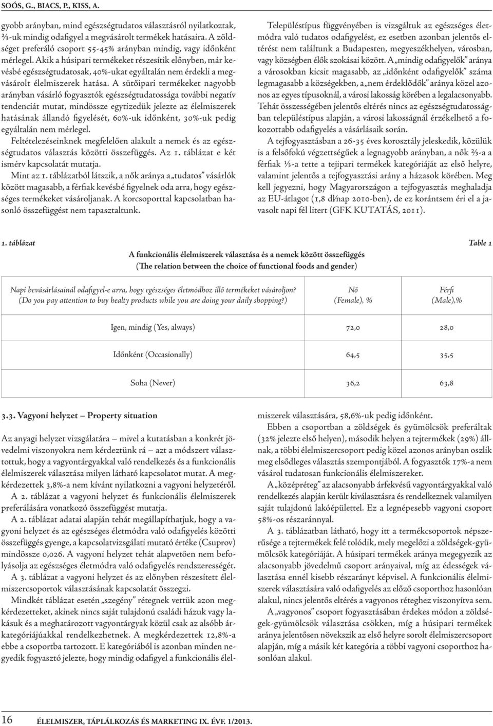akik a húsipari termékeket részesítik előnyben, már kevésbé egészségtudatosak, 40%-ukat egyáltalán nem érdekli a megvásárolt élelmiszerek hatása.