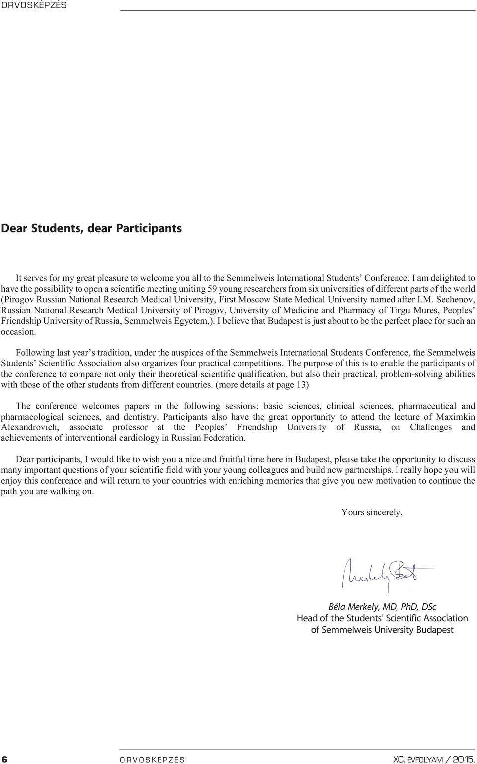 University, First Mo