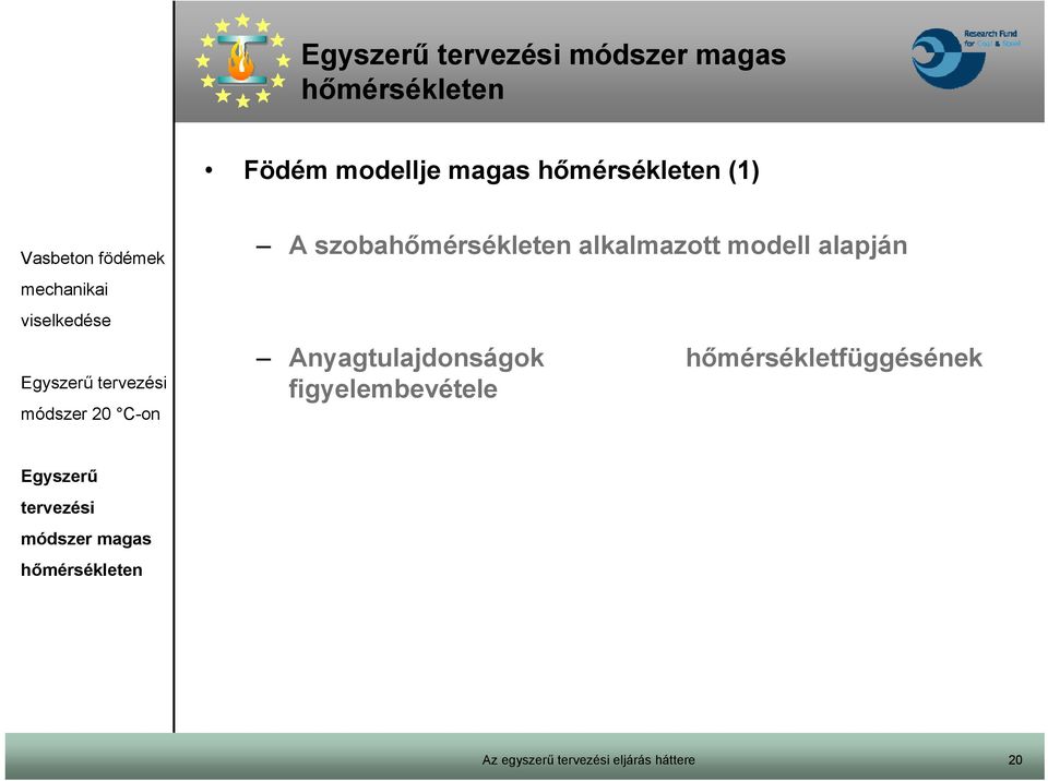 modell alapján Anyagtulajdonságok