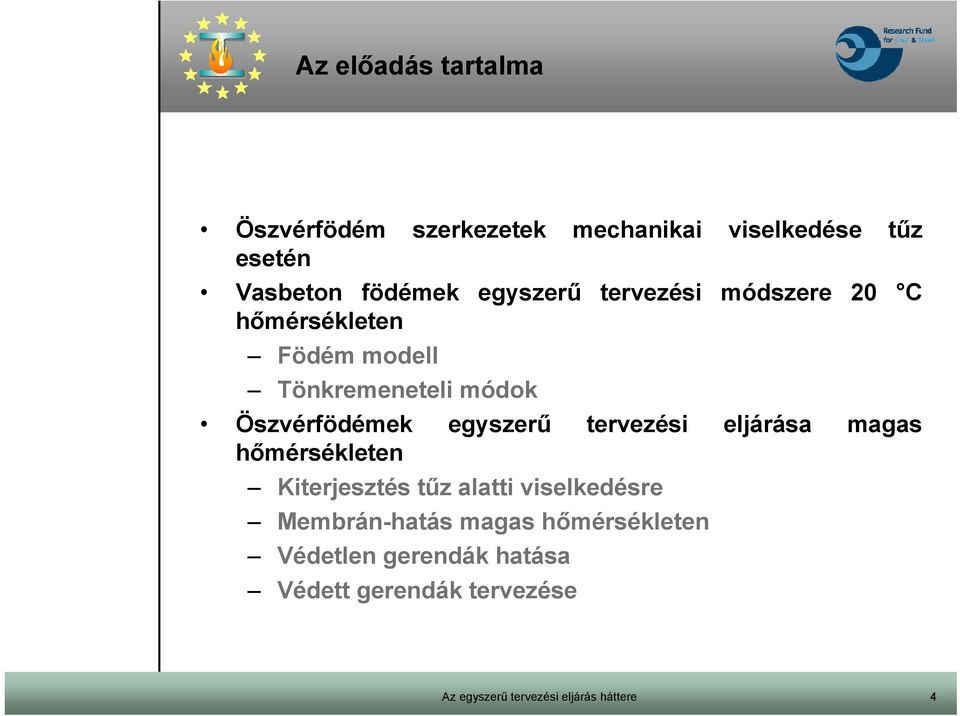 egyszerű eljárása magas Kiterjesztés tűz alatti viselkedésre