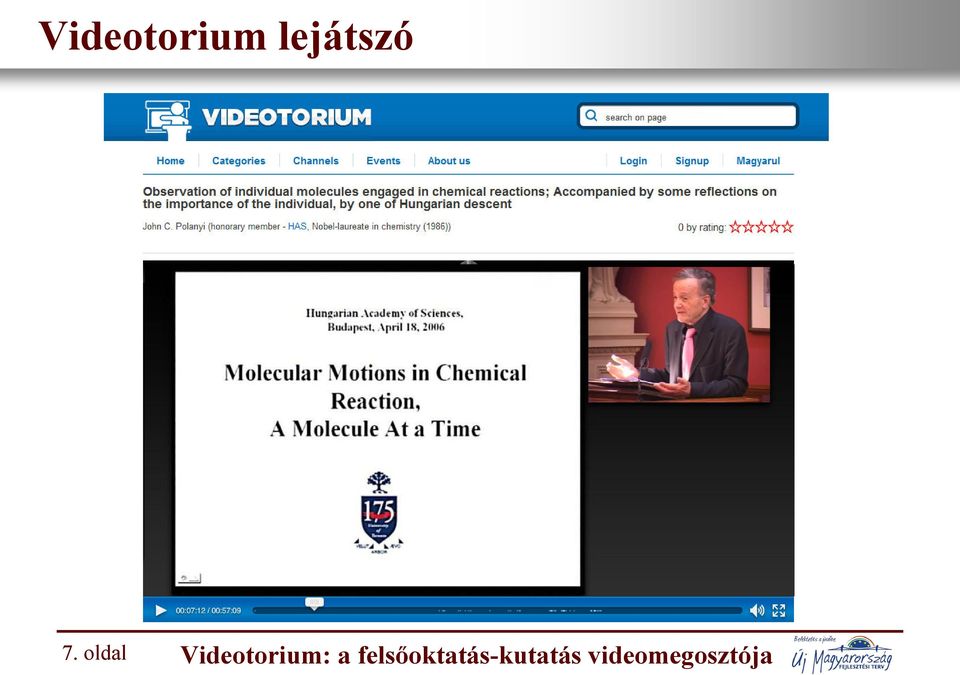 Videotorium: a