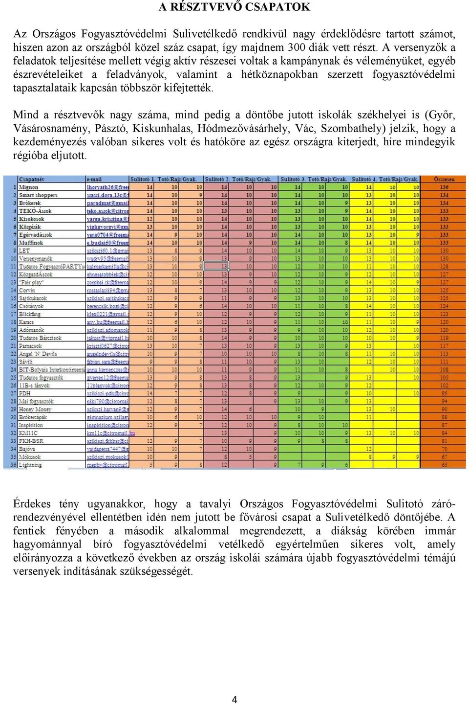 tapasztalataik kapcsán többször kifejtették.