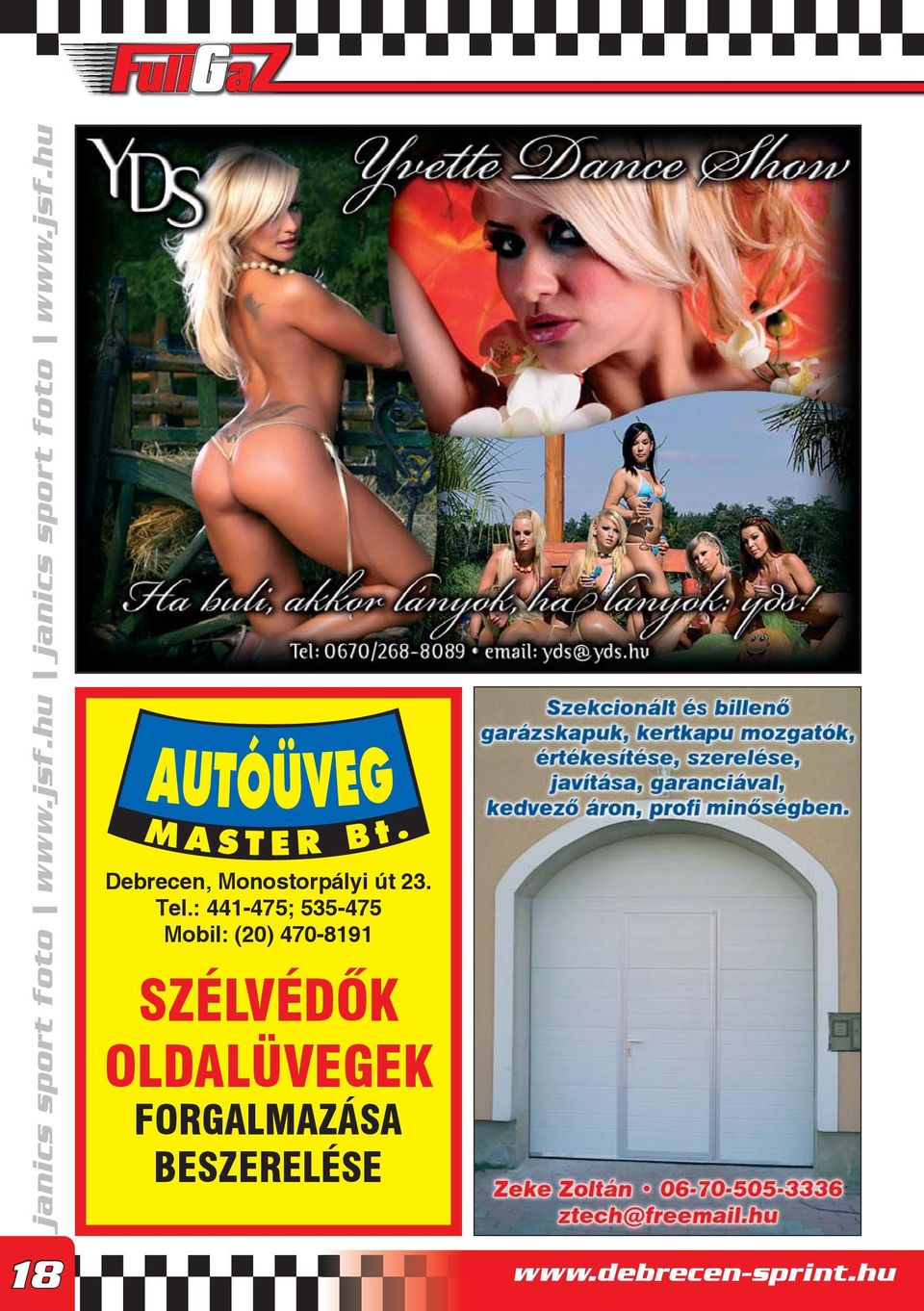470-8191 SZÉLVÉDŐK OLDALÜVEGEK