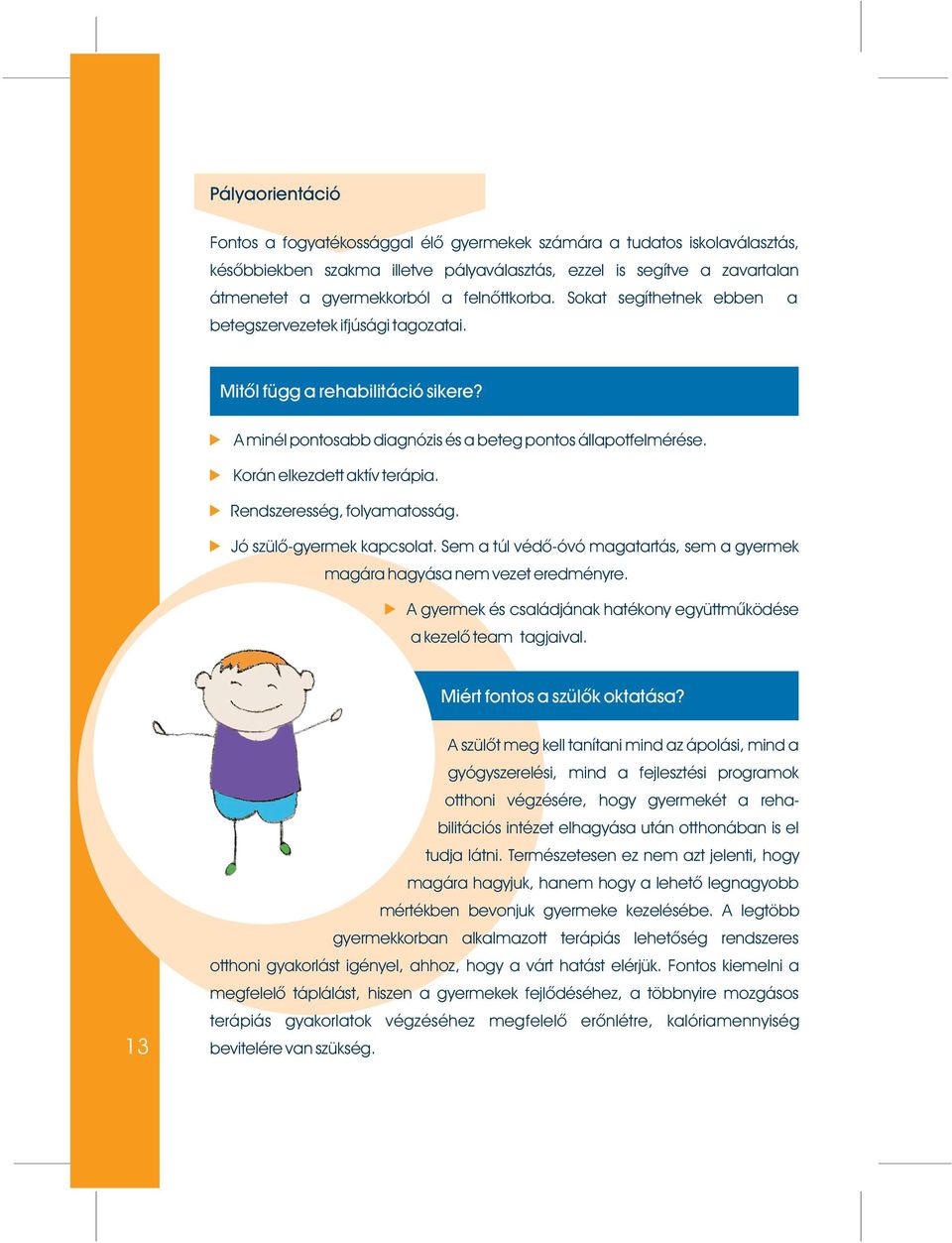 A gyermekek rehabilitációja - PDF Ingyenes letöltés