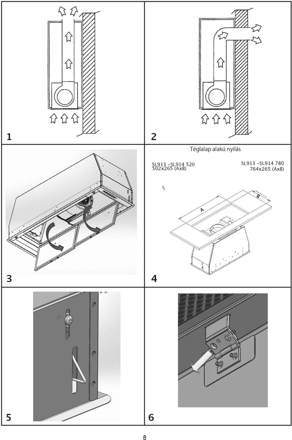 SL913 -SL914 520 502x265 (AxB) FIG.