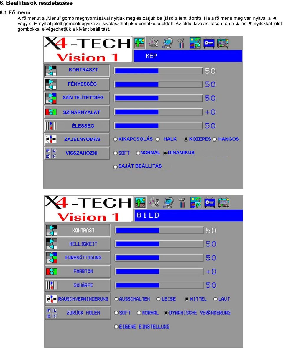 T-1150 DP-TV box / X-4 TECH Vision 1 - PDF Free Download