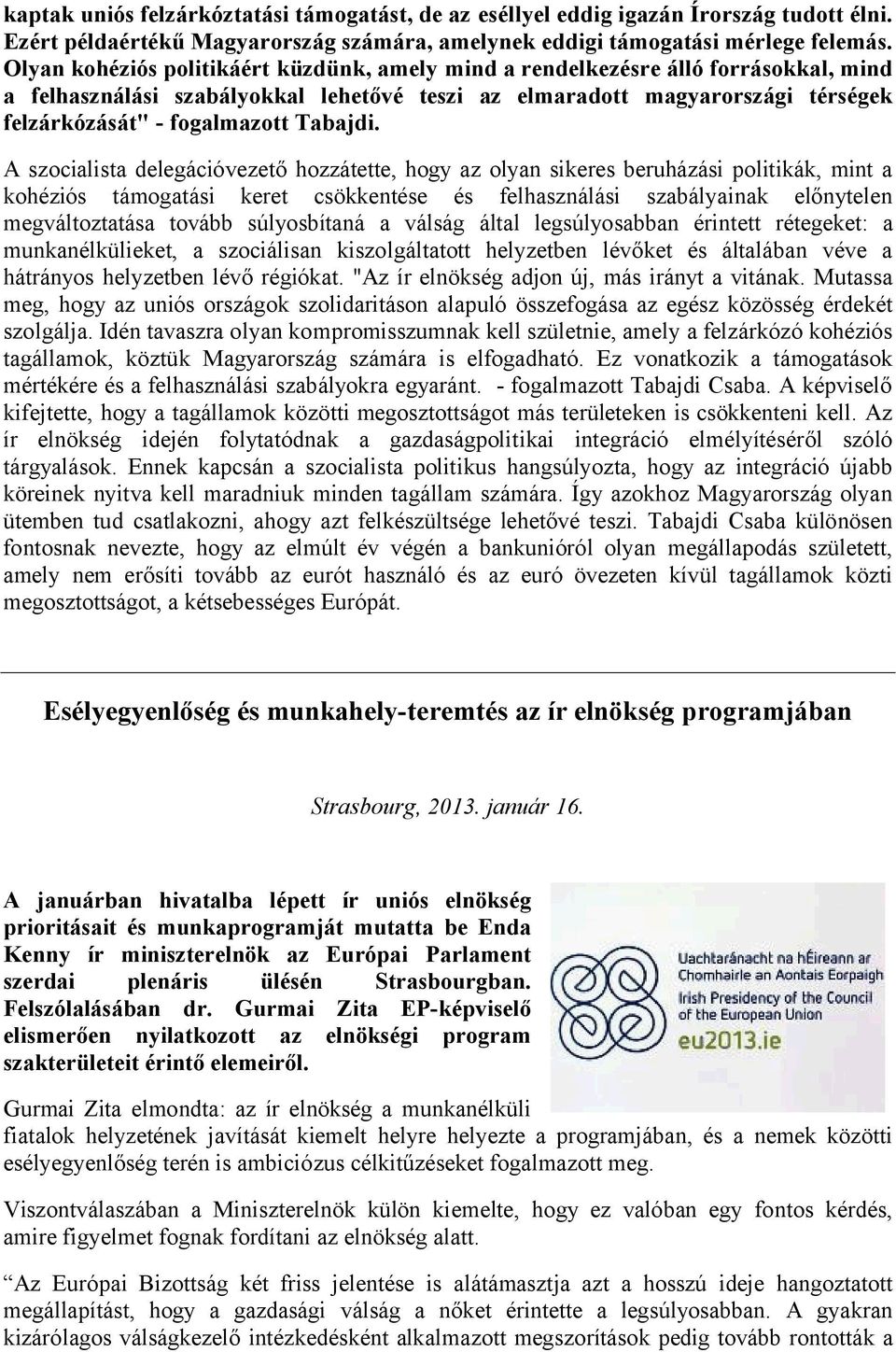 Tabajdi.