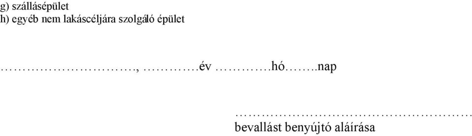 szolgáló épület.,.év.hó.