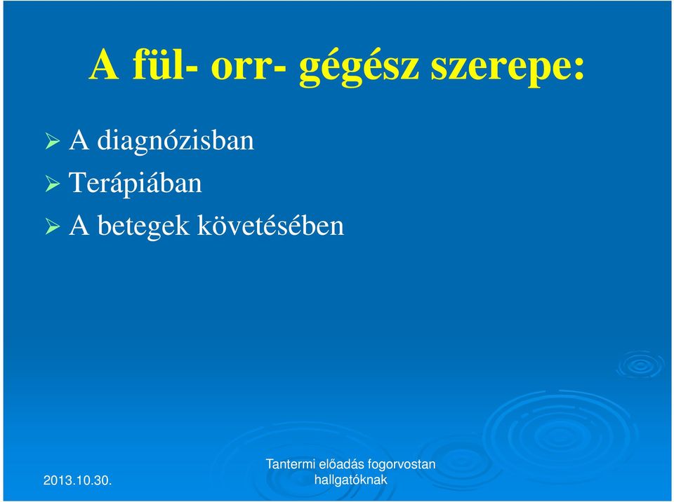 diagnózisban