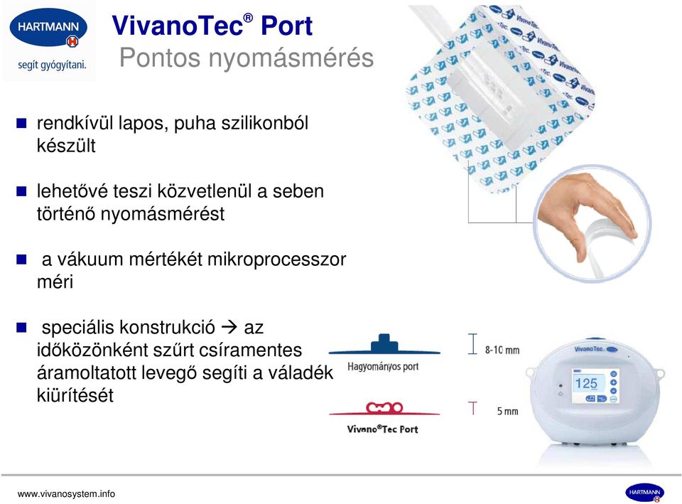 vákuum mértékét mikroprocesszor méri speciális konstrukció az