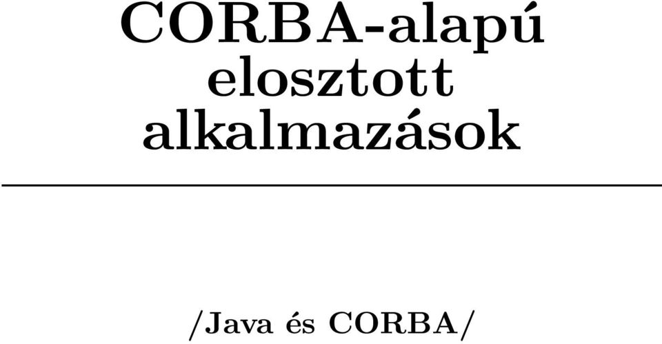 alkalmazások