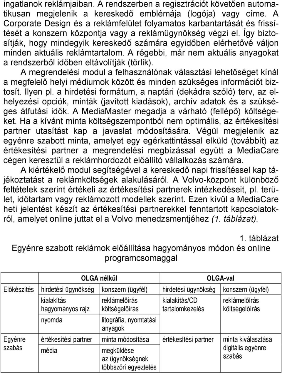 Így biztosítják, hogy mindegyik kereskedő számára egyidőben elérhetővé váljon minden aktuális reklámtartalom. A régebbi, már nem aktuális anyagokat a rendszerből időben eltávolítják (törlik).