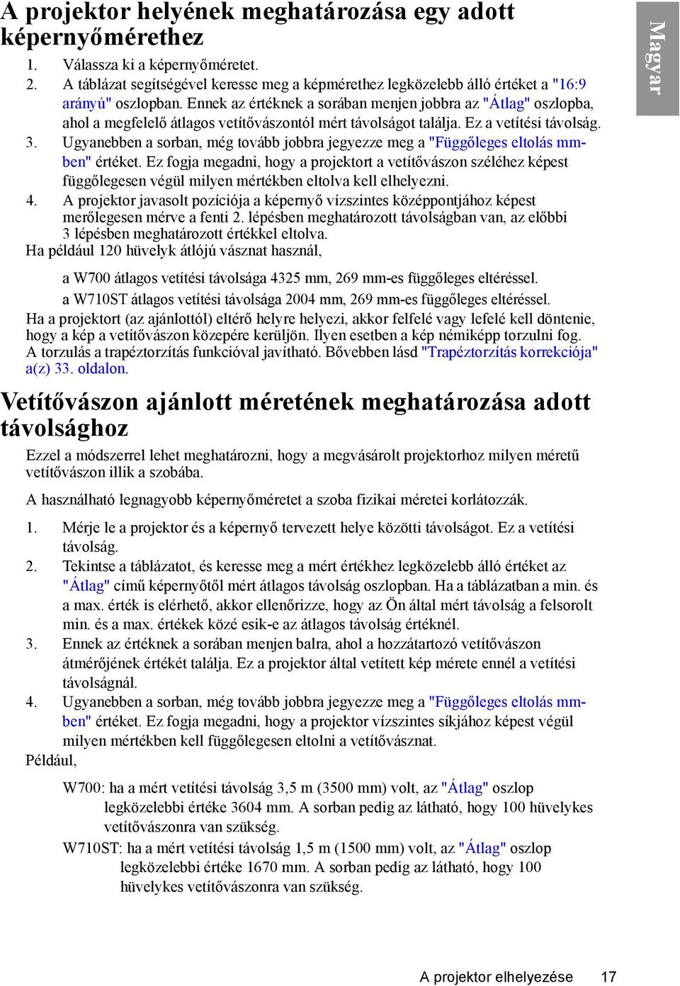Ugyanebben a sorban, még tovább jobbra jegyezze meg a "Függőleges eltolás mmben" értéket.