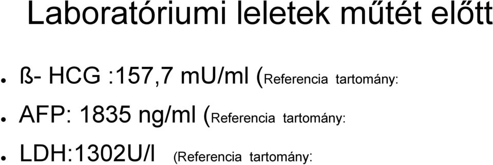 tartomány: AFP: 1835 ng/ml