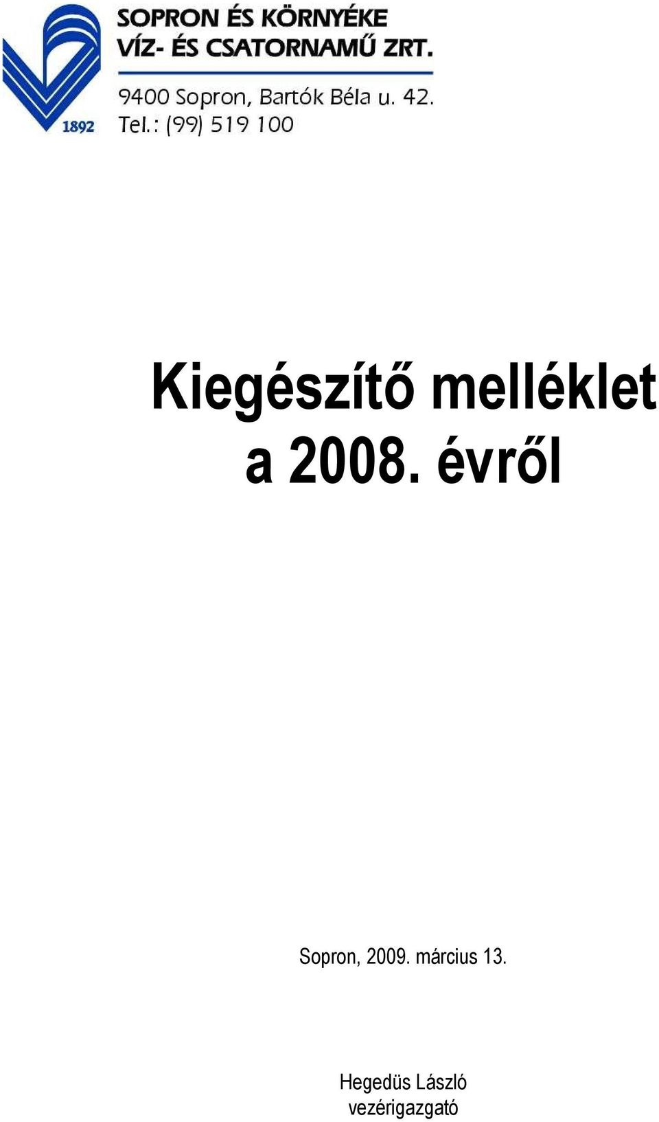 2009. március 13.